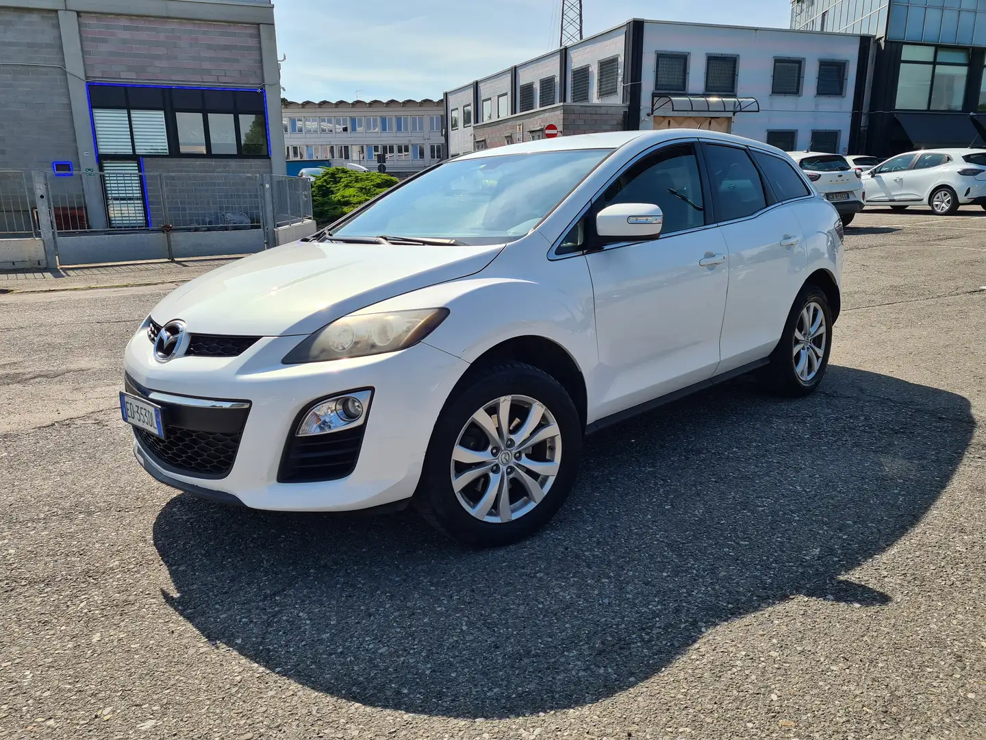 Mazda CX-7 CX-7 2.2 mzr-cd Sport Tourer Bianco - 1