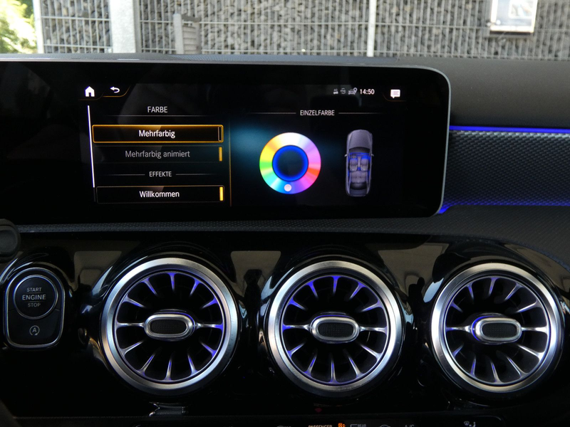 Mercedes-Benz A 180 DCT Edition19 WIDE LED Navi Ambiente 18" — photo 13