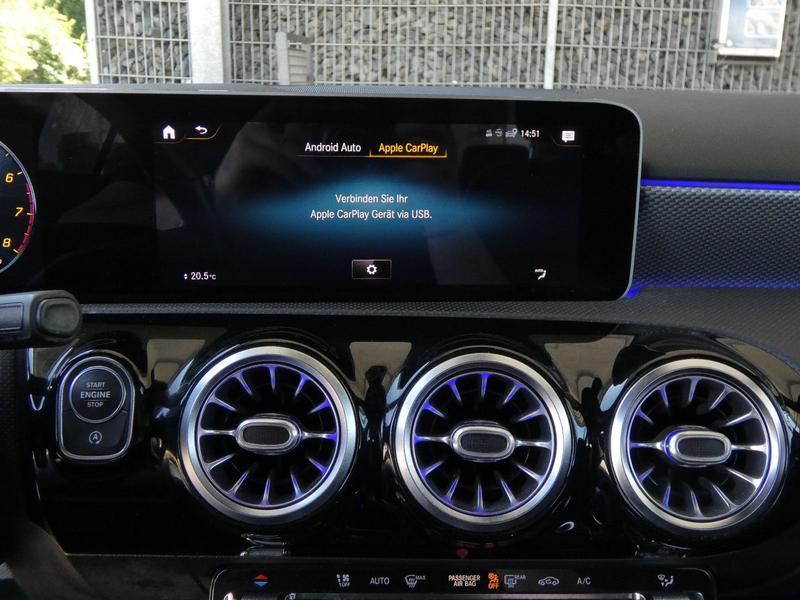 Mercedes-Benz A 180 DCT Edition19 WIDE LED Navi Ambiente 18" — photo 14