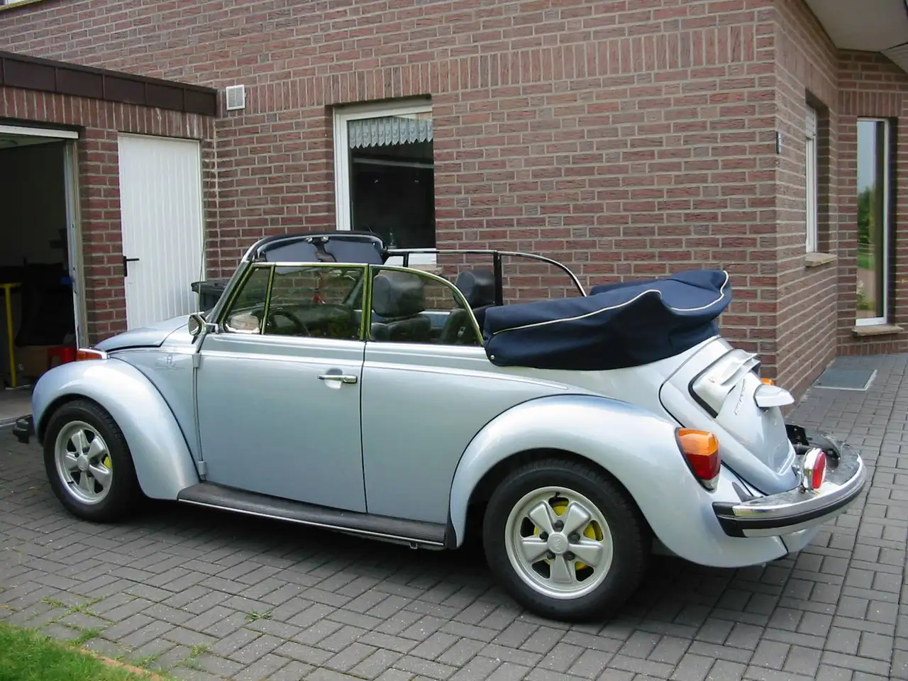 Volkswagen Käfer 1303 LS Cabriolet - H Kennzeichen, foto 1