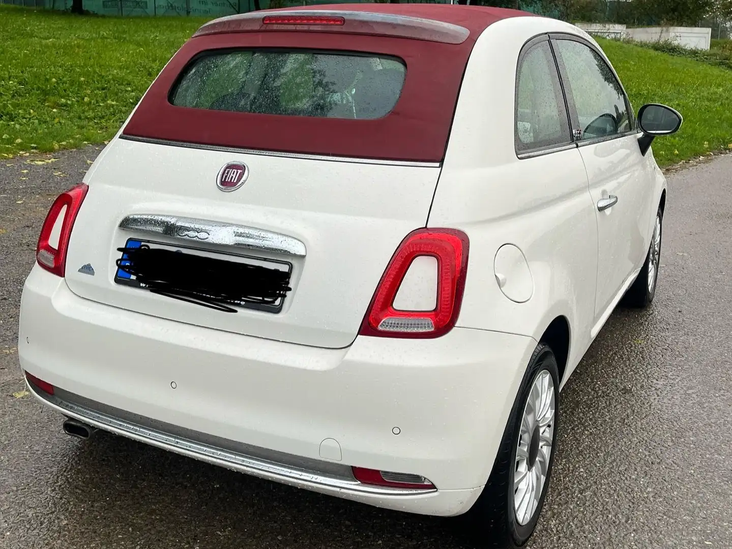 Fiat 500C 500 C 1.2 8V Lounge Weiß - 2