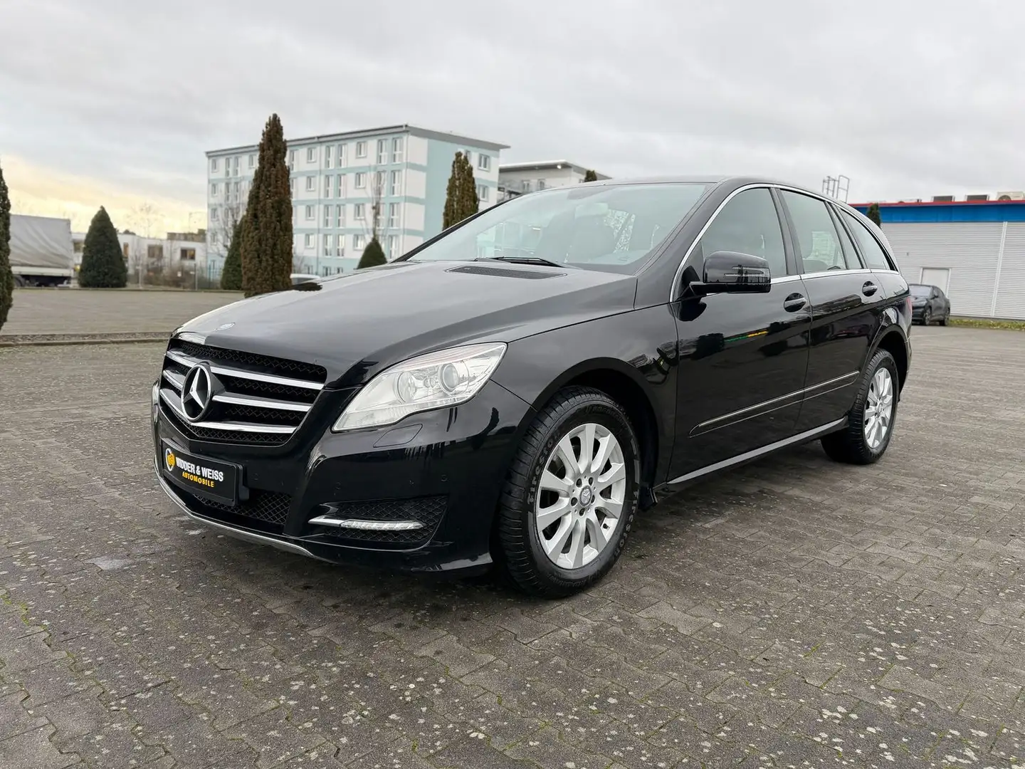 Mercedes-Benz R 350 CDI 4-Matic AUTOMATIK/LEDER/KAMERA/7-SITZER Noir - 1
