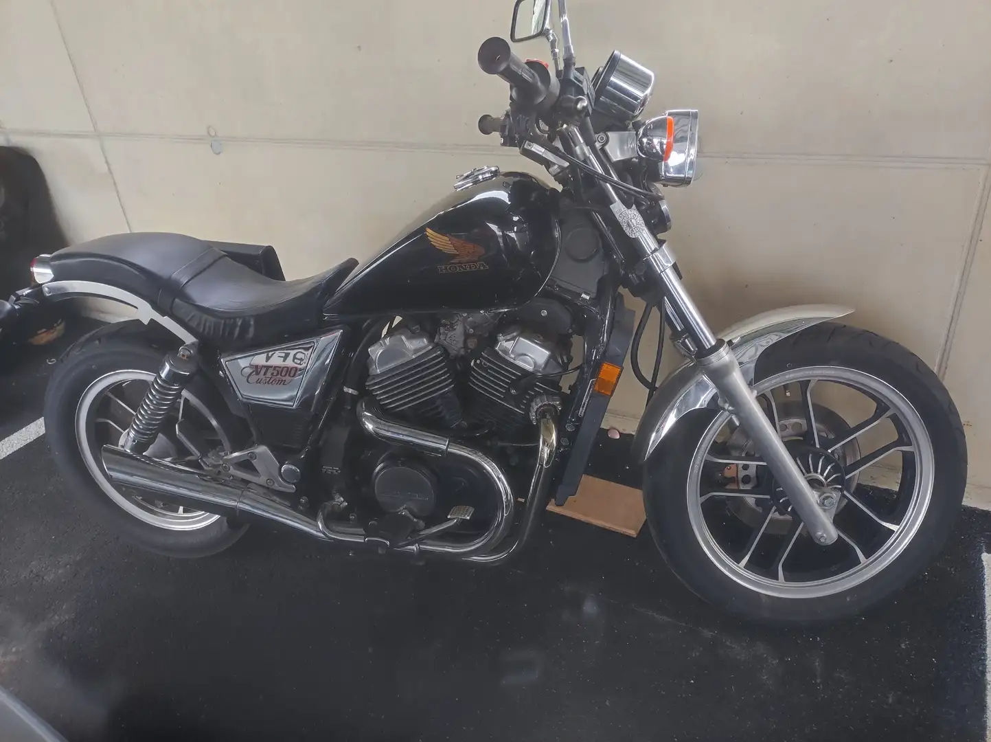 Honda VT 500 C Negru - 1