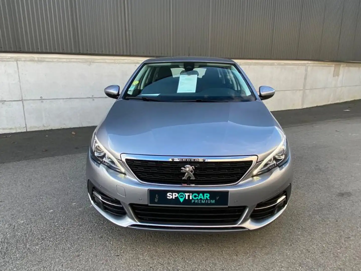 Peugeot 308 1.5 BlueHDi 130ch S\u0026S Active Pack EAT8 Gris - 2