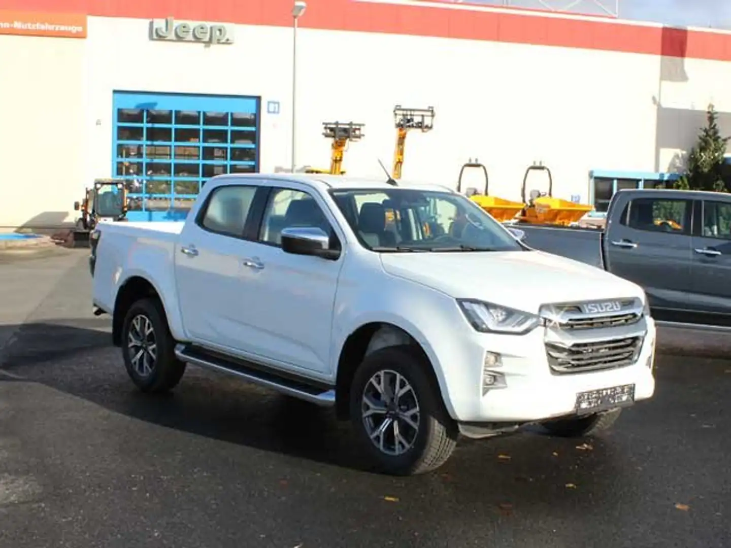 Isuzu D-Max Double Cab LSE 4WD Automatik, Kamera/LED/ SOFORT ! Biały - 2