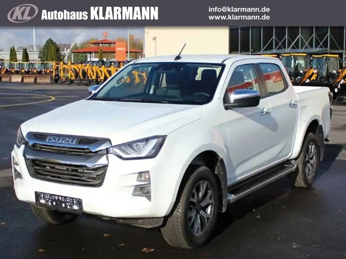Isuzu D-Max Double Cab LSE 4WD Automatik, Kamera/LED/ SOFORT ! Weiß - 1