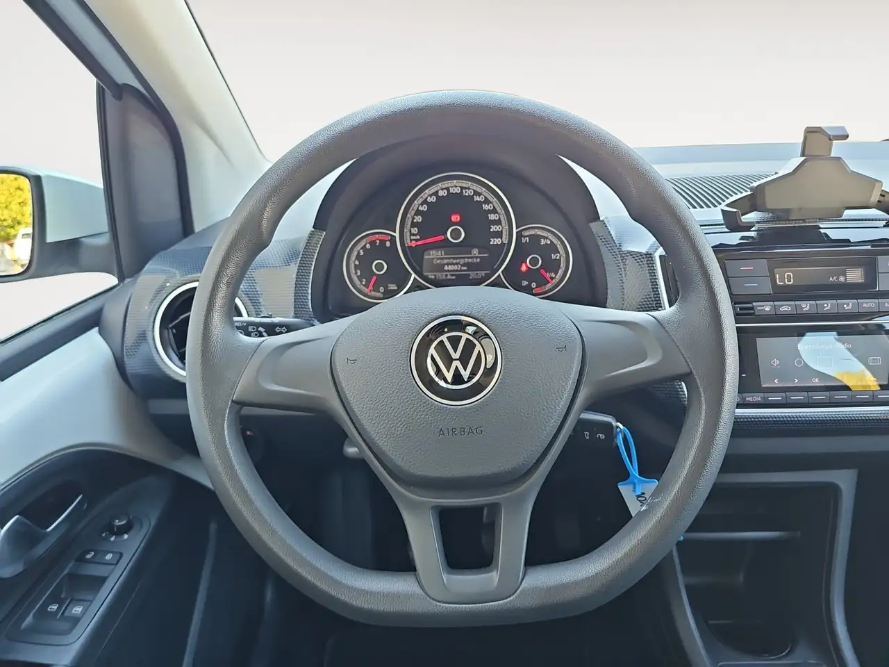 Volkswagen Up 1.0 Facelift Kam. KlimaA PDC SHZ Winterp., миниатюра 12
