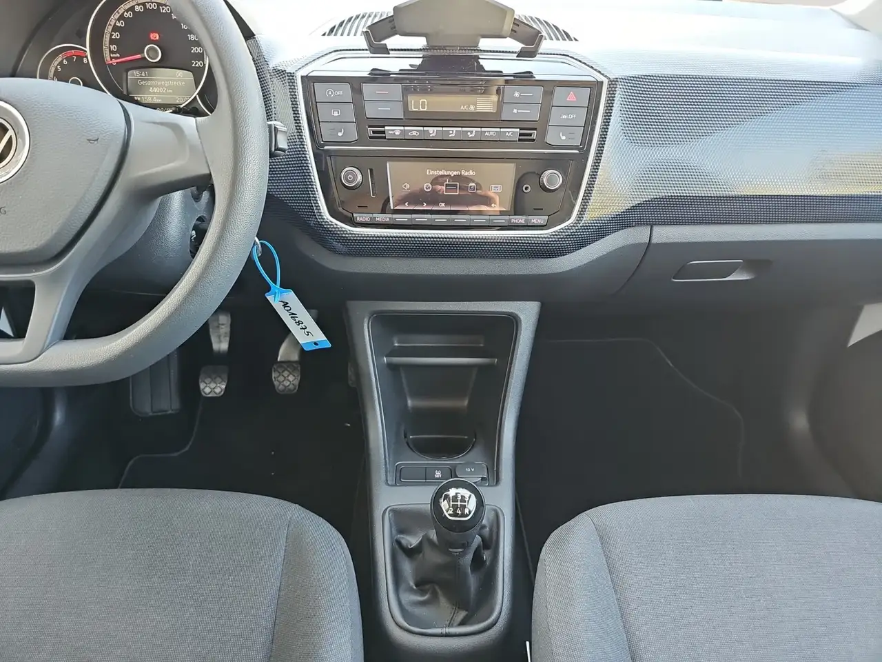 Volkswagen Up 1.0 Facelift Kam. KlimaA PDC SHZ Winterp., миниатюра 11