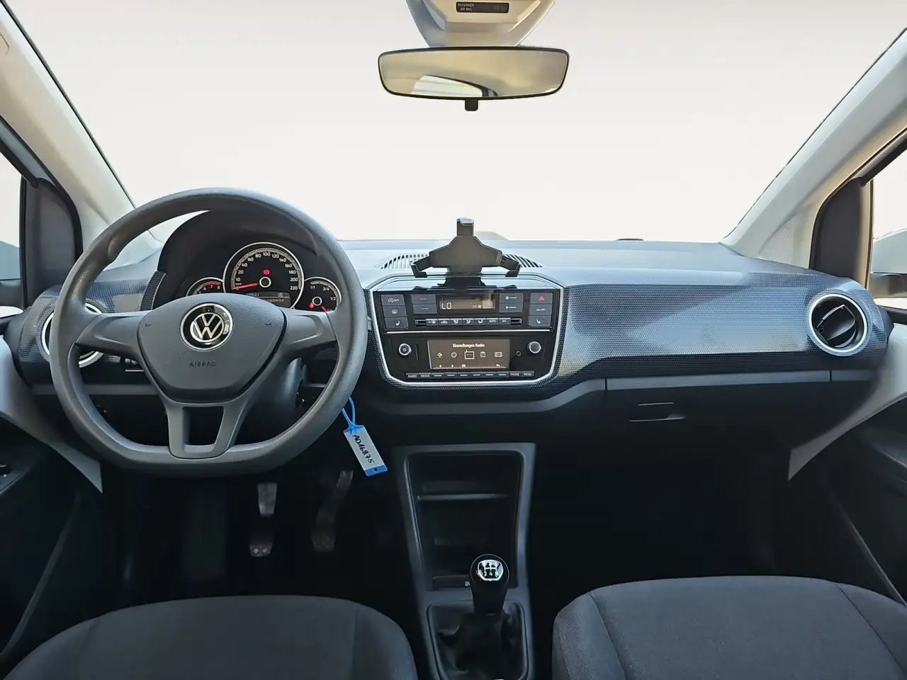 Volkswagen Up 1.0 Facelift Kam. KlimaA PDC SHZ Winterp., миниатюра 10