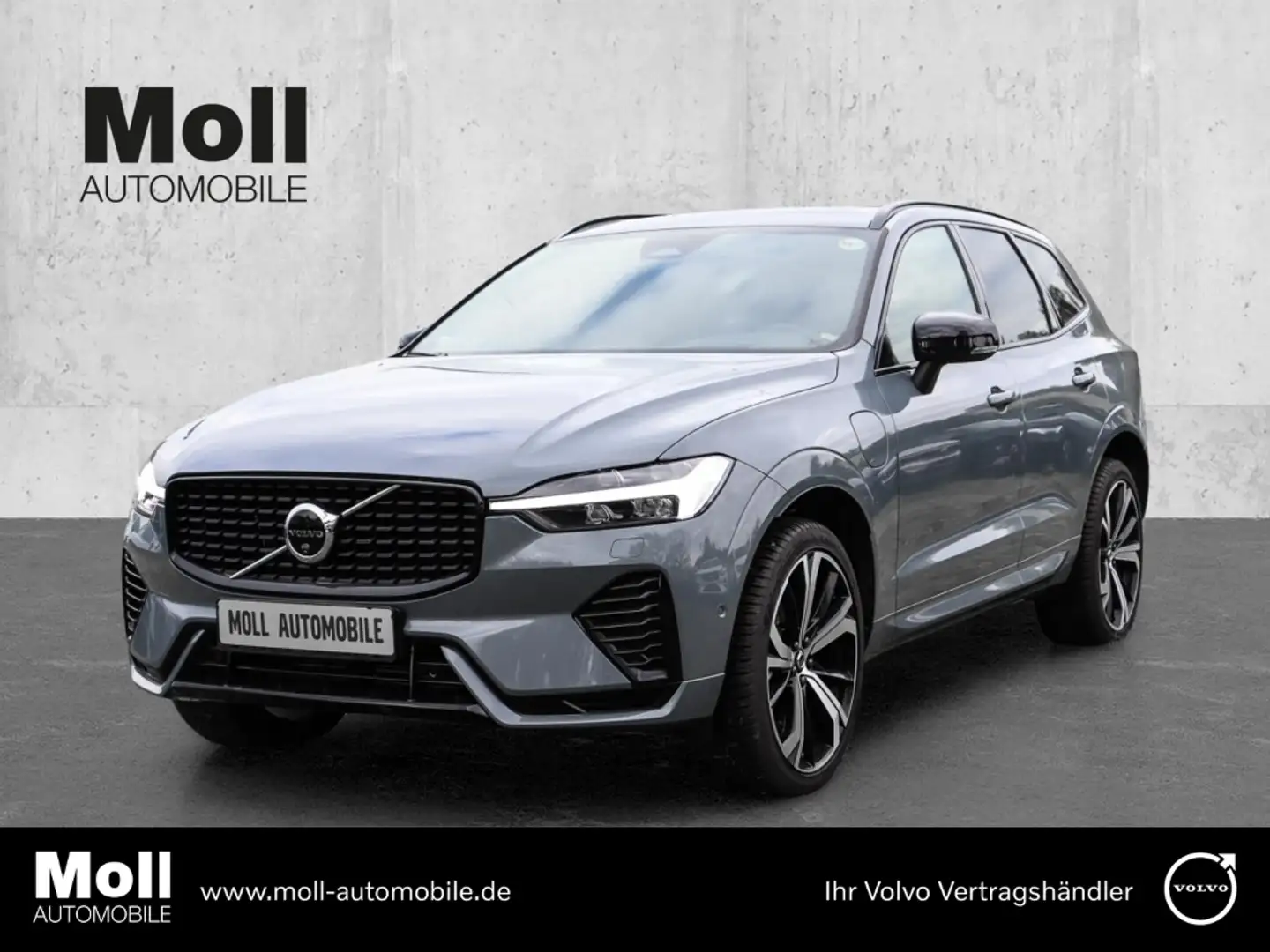 Volvo XC60 Ultimate Dark Recharge Plug-In Hybrid AWD T8 Twin Grau - 1