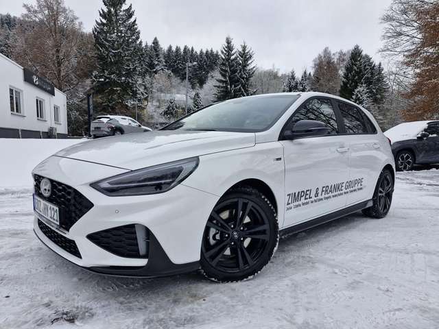 Imagine Hyundai i30 1.5T N Line Automatik+Voll-LED+Navi