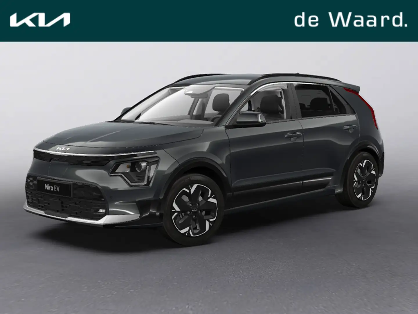 Kia e-Niro EV Light Advanced 64.8 kWh | Stoel- en stuurverwar Gris - 1