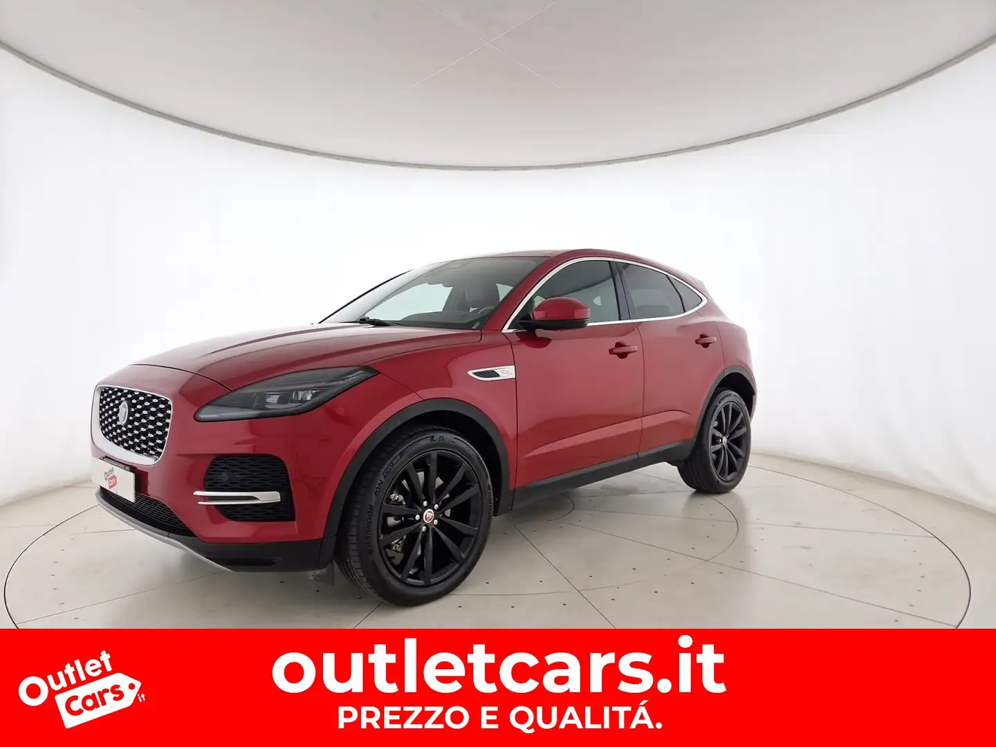 Jaguar E-Pace 2.0d i4 mhev se awd 204cv auto Rosso - 1