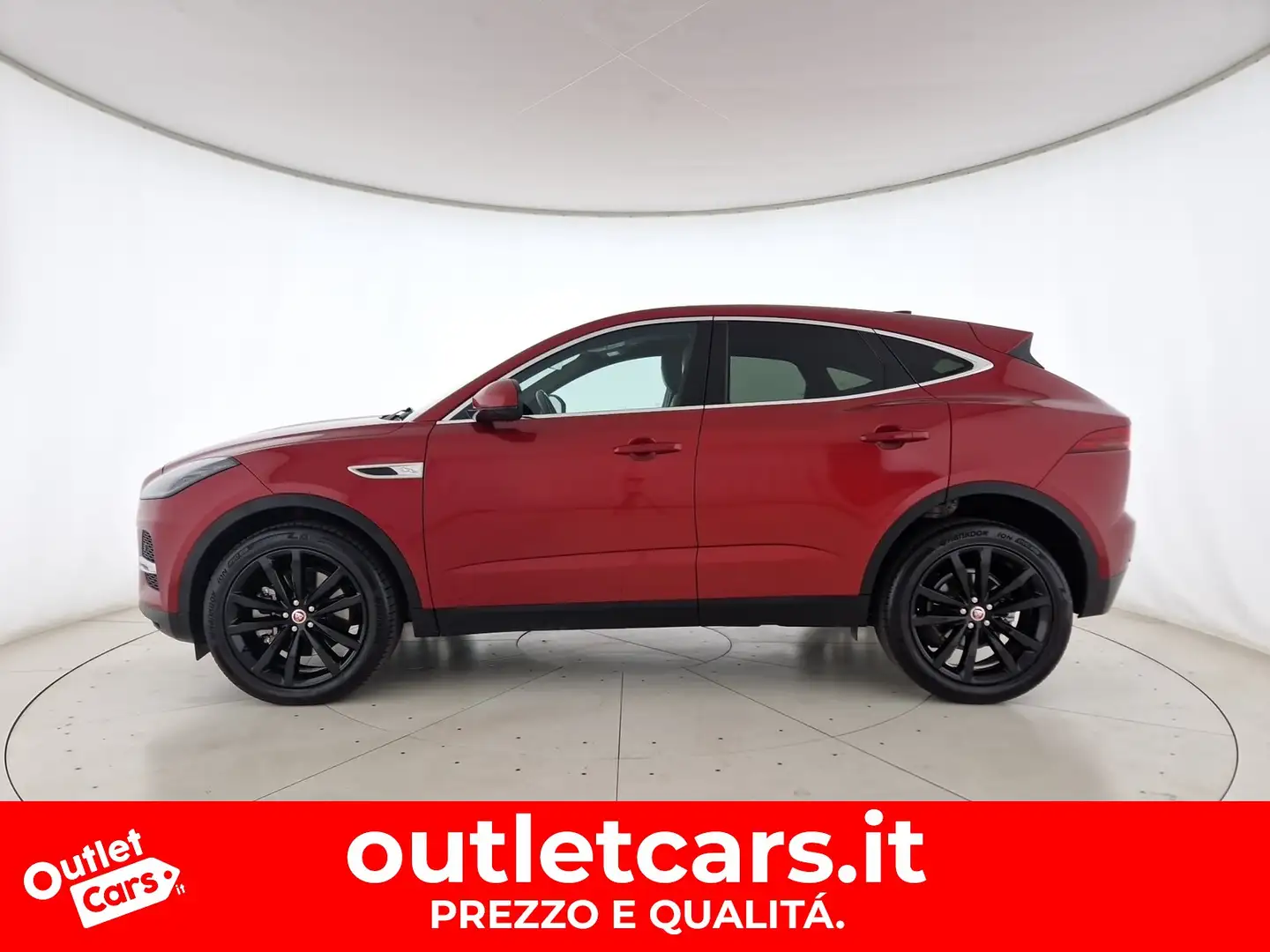 Jaguar E-Pace 2.0d i4 mhev se awd 204cv auto Rosso - 2