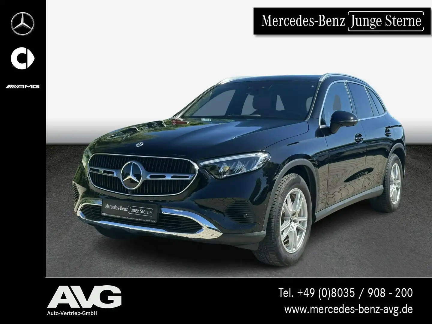 Mercedes-Benz GLC 220 GLC 220d 4M 360° Standh Pano Keyless LED RDK Schwarz - 1