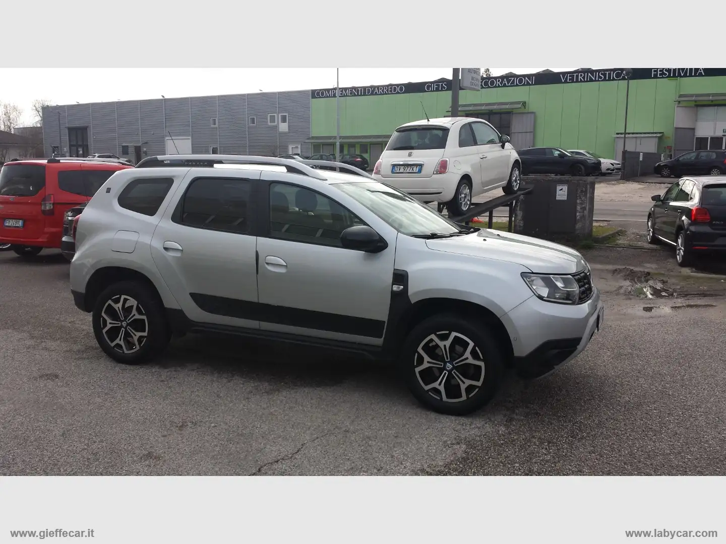 Dacia Duster 1.0 TCe 100 ECO-G 4x2 15th ANNIVERSARY Argento - 1