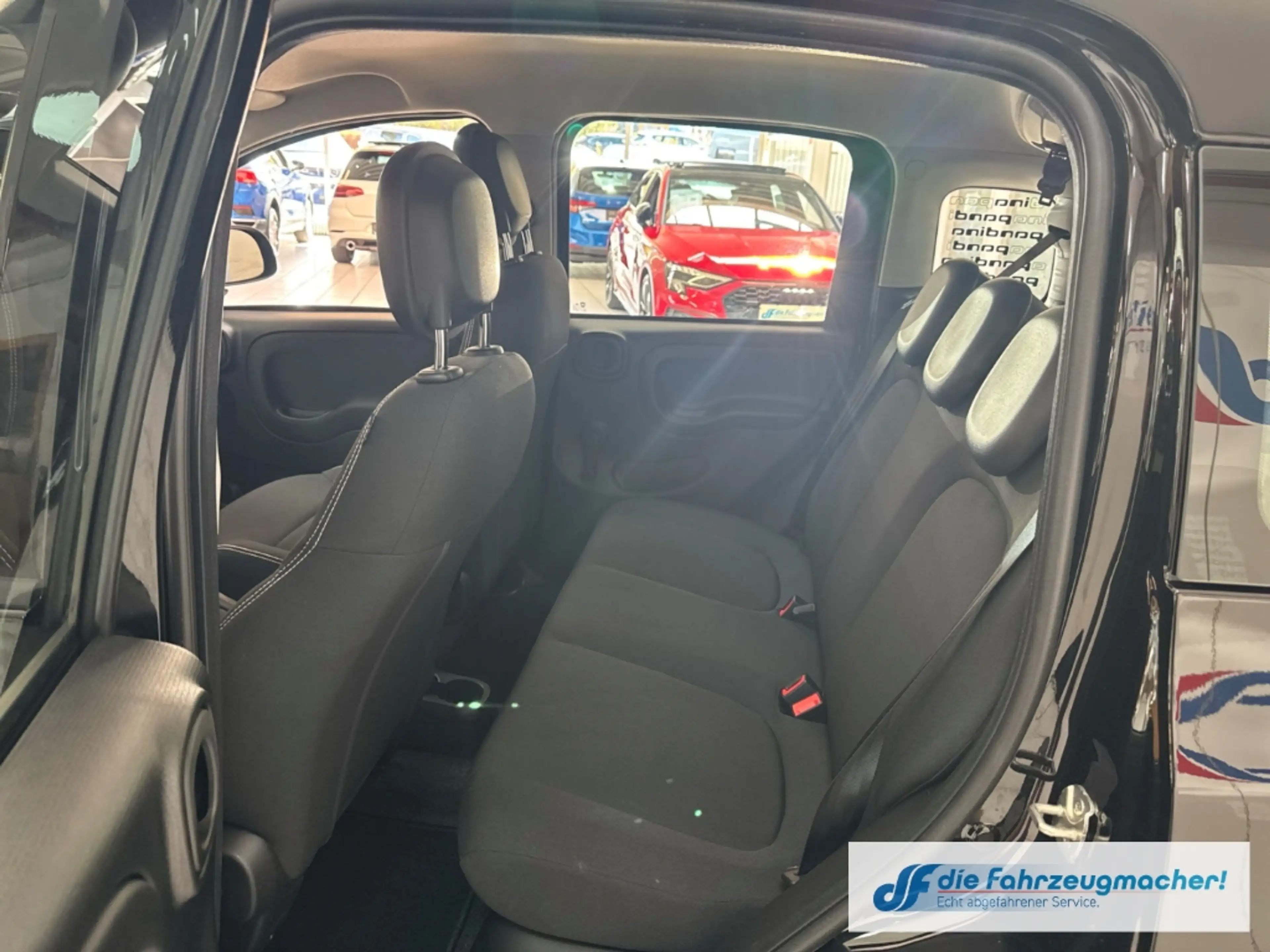 Fiat New Panda Hybrid Tempomat Icon Digitales Cockpit DAB Spurhal — photo 15