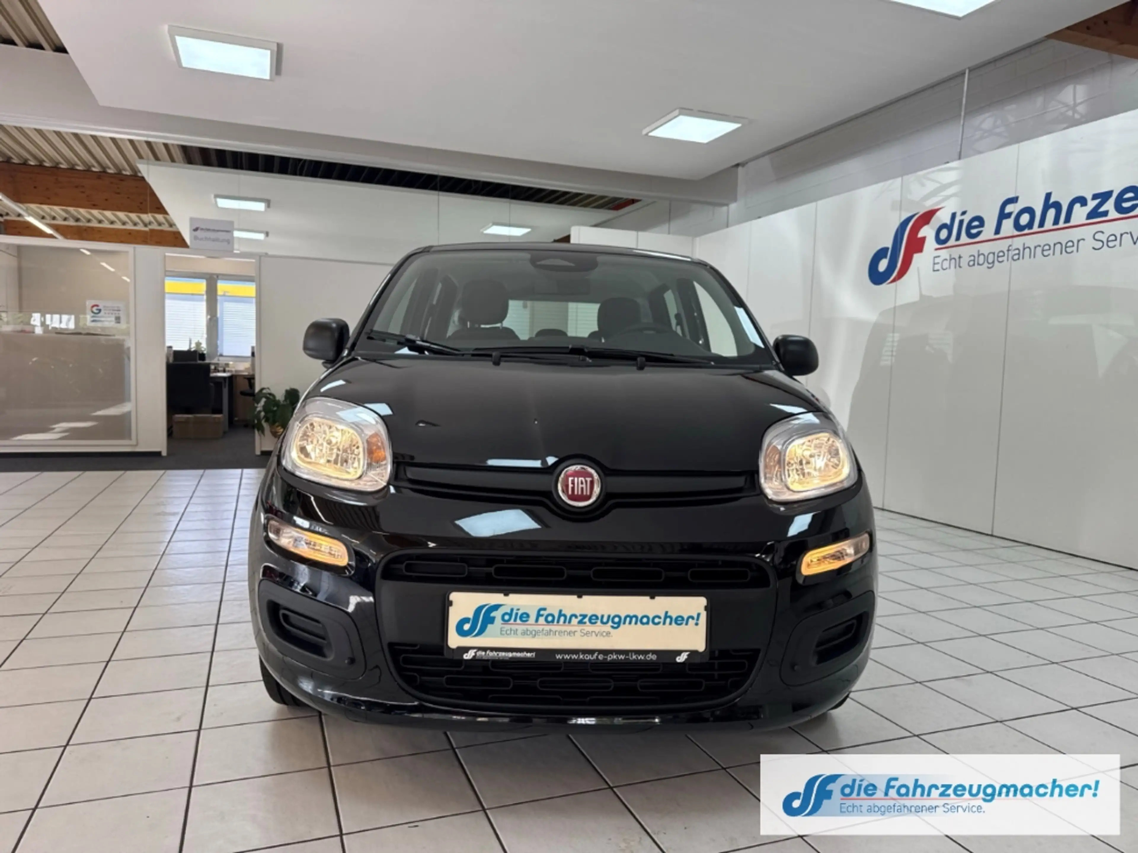 Fiat New Panda Hybrid Tempomat Icon Digitales Cockpit DAB Spurhal — photo 5