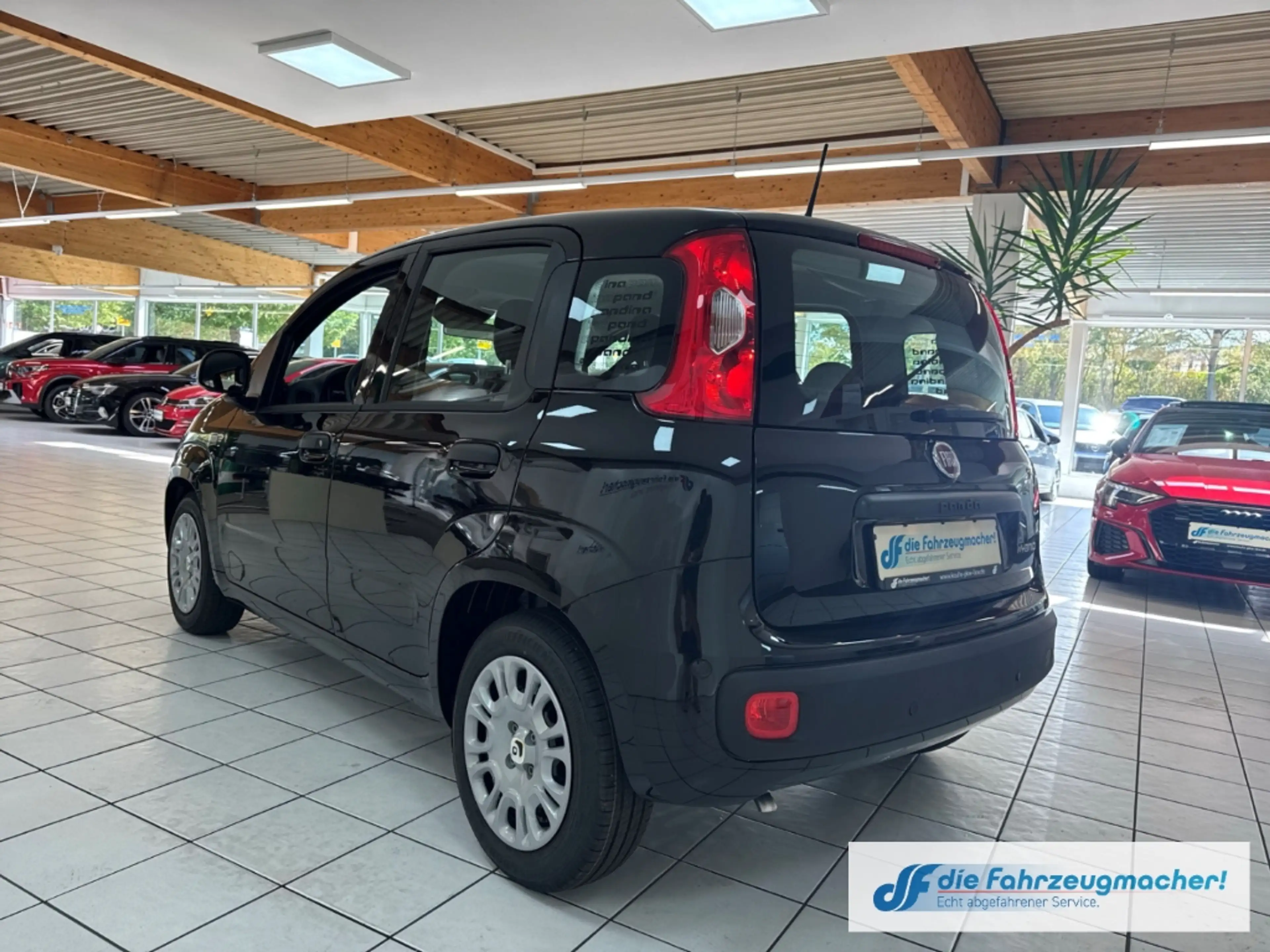 Fiat New Panda Hybrid Tempomat Icon Digitales Cockpit DAB Spurhal — photo 3