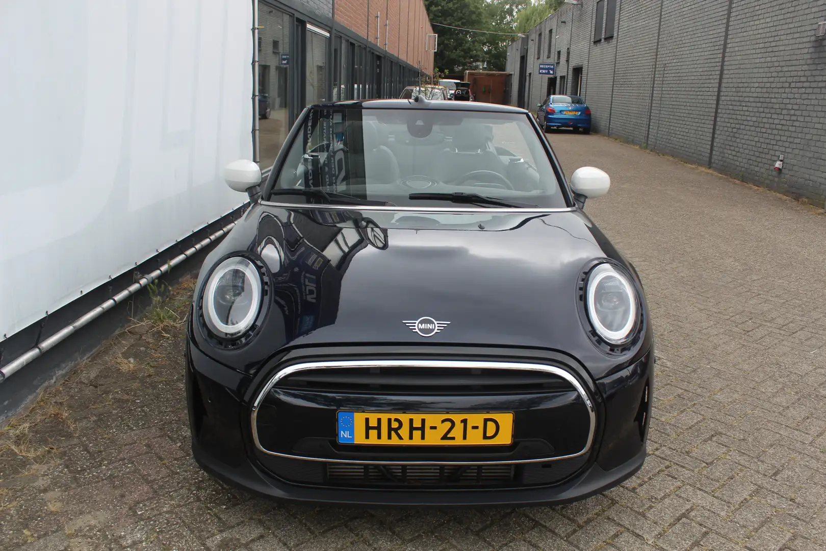 MINI Cooper Cabrio Mini 1.5 Rockingham GT Edition Stoelverwarming l K Blauw - 2