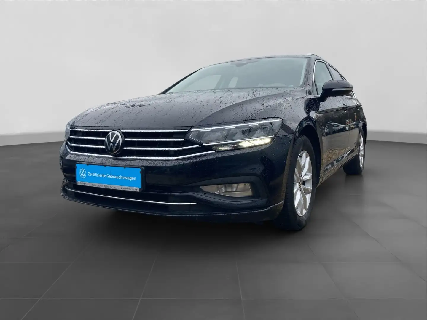 Volkswagen Passat Variant 2.0 TDI DSG BUSINESS SIDE-ASSIST Schwarz - 2