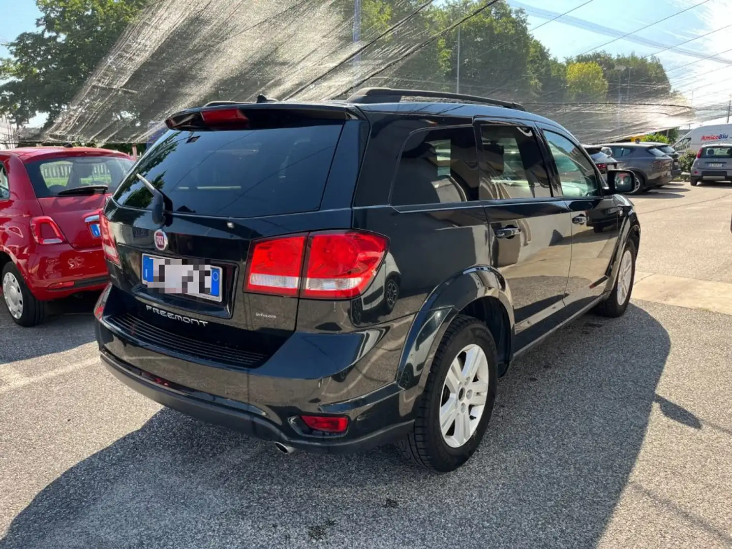 Fiat Freemont 2.0 Mjt 170 CV 7 POSTI 4x4 aut. Urban Nero - 2