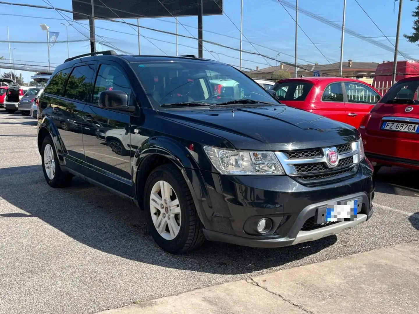 Fiat Freemont 2.0 Mjt 170 CV 7 POSTI 4x4 aut. Urban Nero - 1