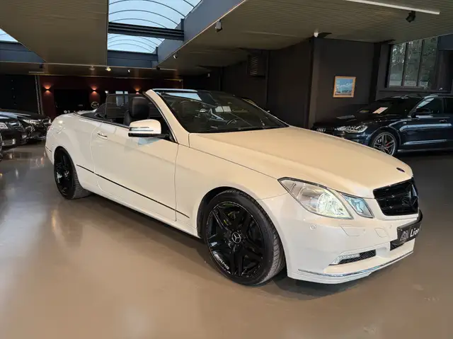 Mercedes-Benz E 250 CDI DPF Cabrio BlueEFFICIENCY Automatik Avantgarde