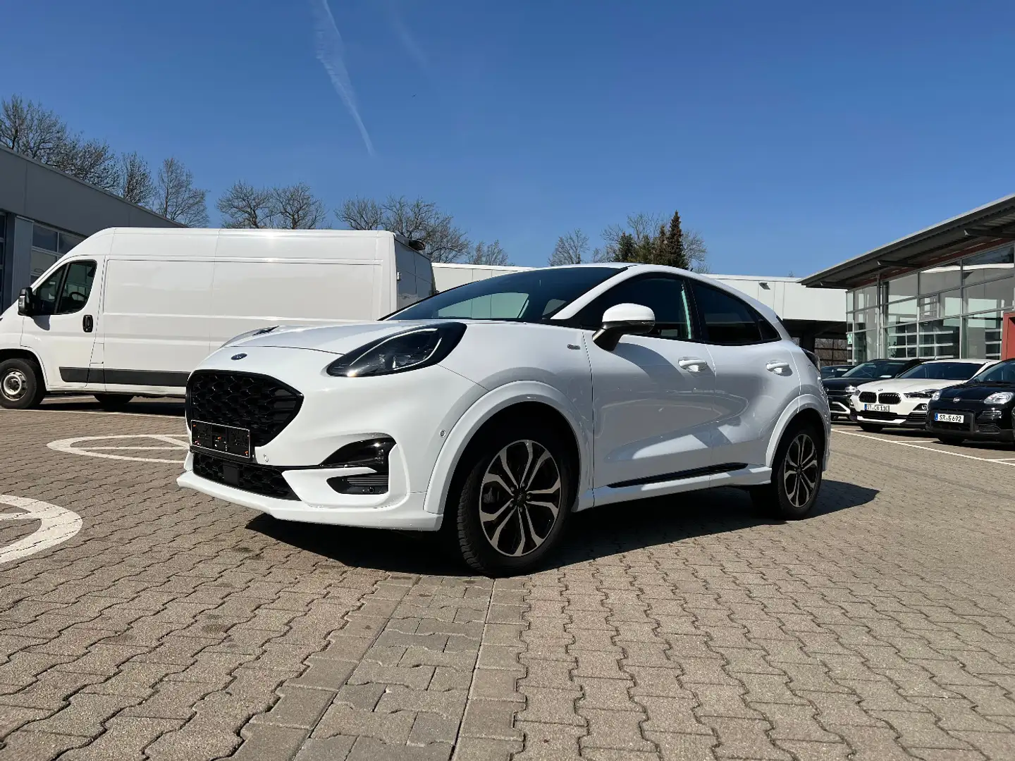 Ford Puma ST-Linie 1.0 EcoBoost *LED Navi ParkAssist* Weiß - 1