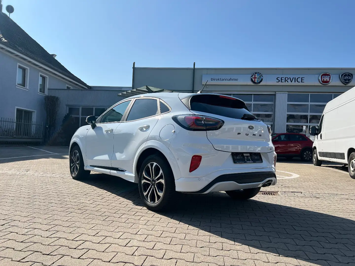 Ford Puma ST-Linie 1.0 EcoBoost *LED Navi ParkAssist* Weiß - 2