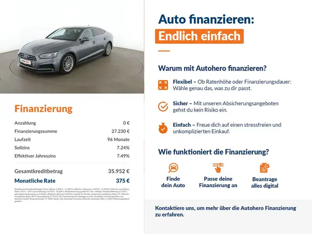 Audi A5 view 2