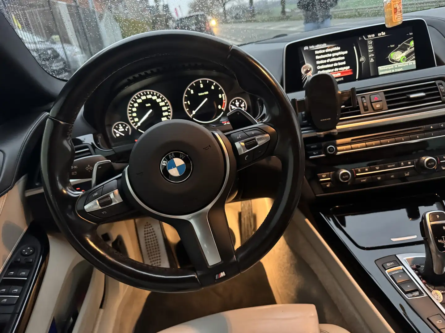 BMW 640 Gran Coupé 640 dA M Sport Edition Euro 6 C Noir - 2