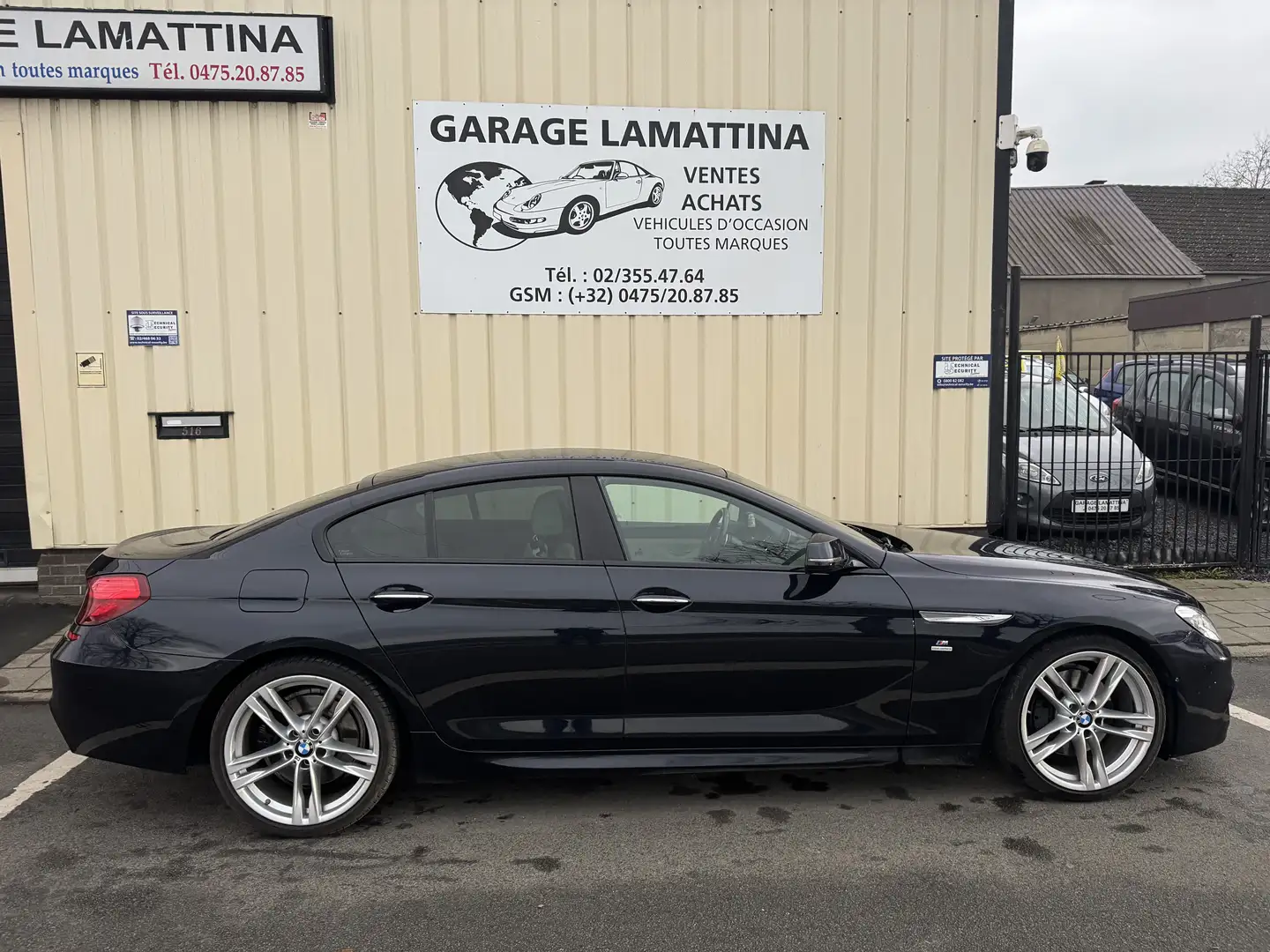 BMW 640 Gran Coupé 640 dA M Sport Edition Euro 6 C Noir - 1