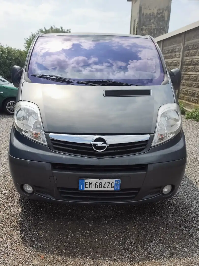 Opel Vivaro Vivaro 27 2.0 CDTI 120CV ecoFLEX PC-TN Tour Cosmo Grigio - 2