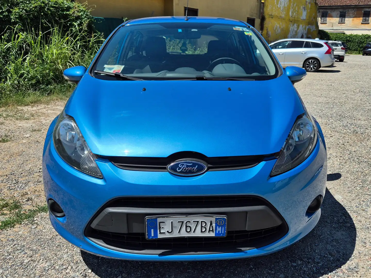 Ford Fiesta Fiesta VI 2008 5p 1.2 16v Titanium c/esp 82cv E5 Blu/Azzurro - 1