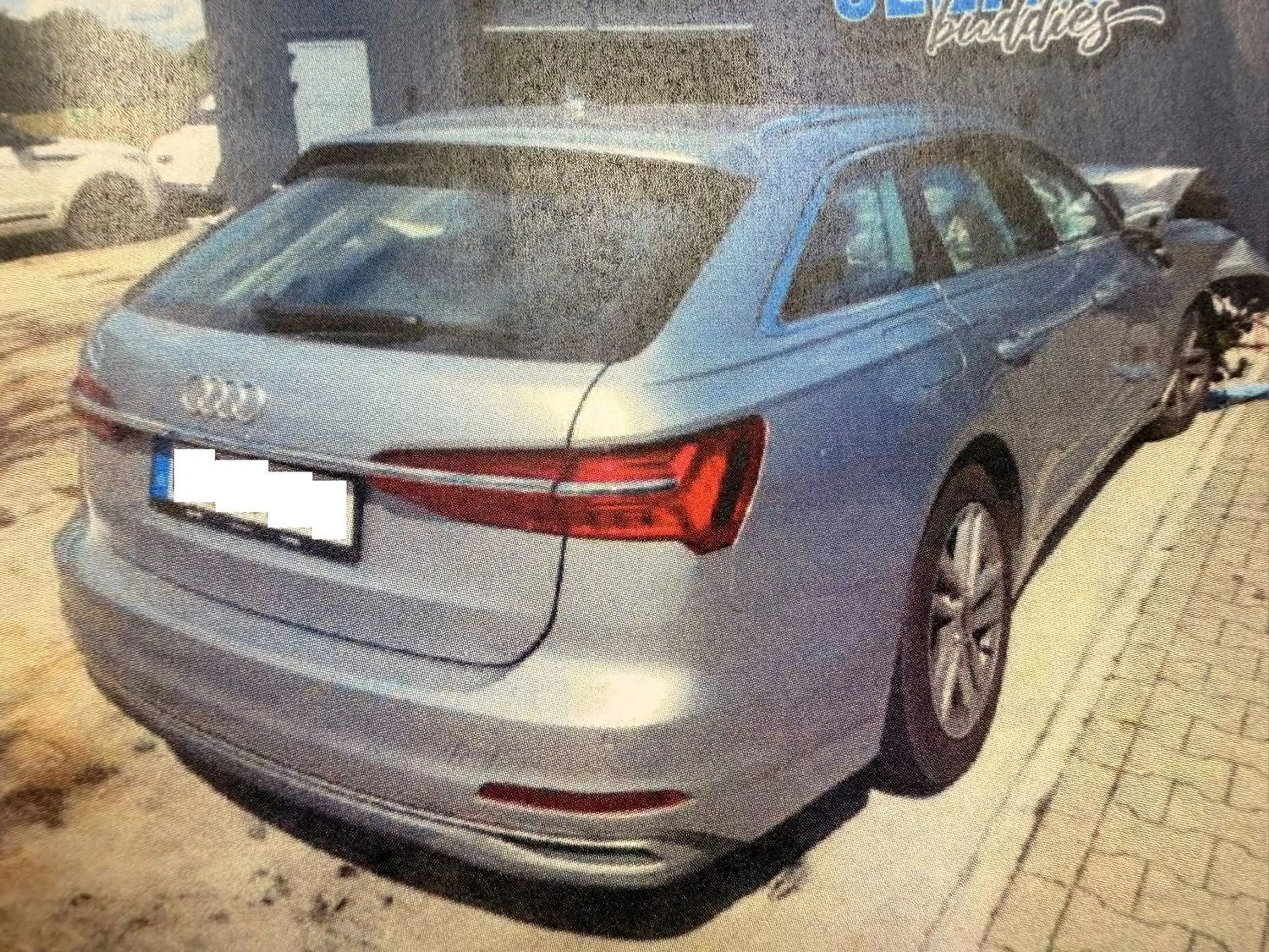 Audi A6 40 TDI advanced .....Totalschaden.... — photo 2