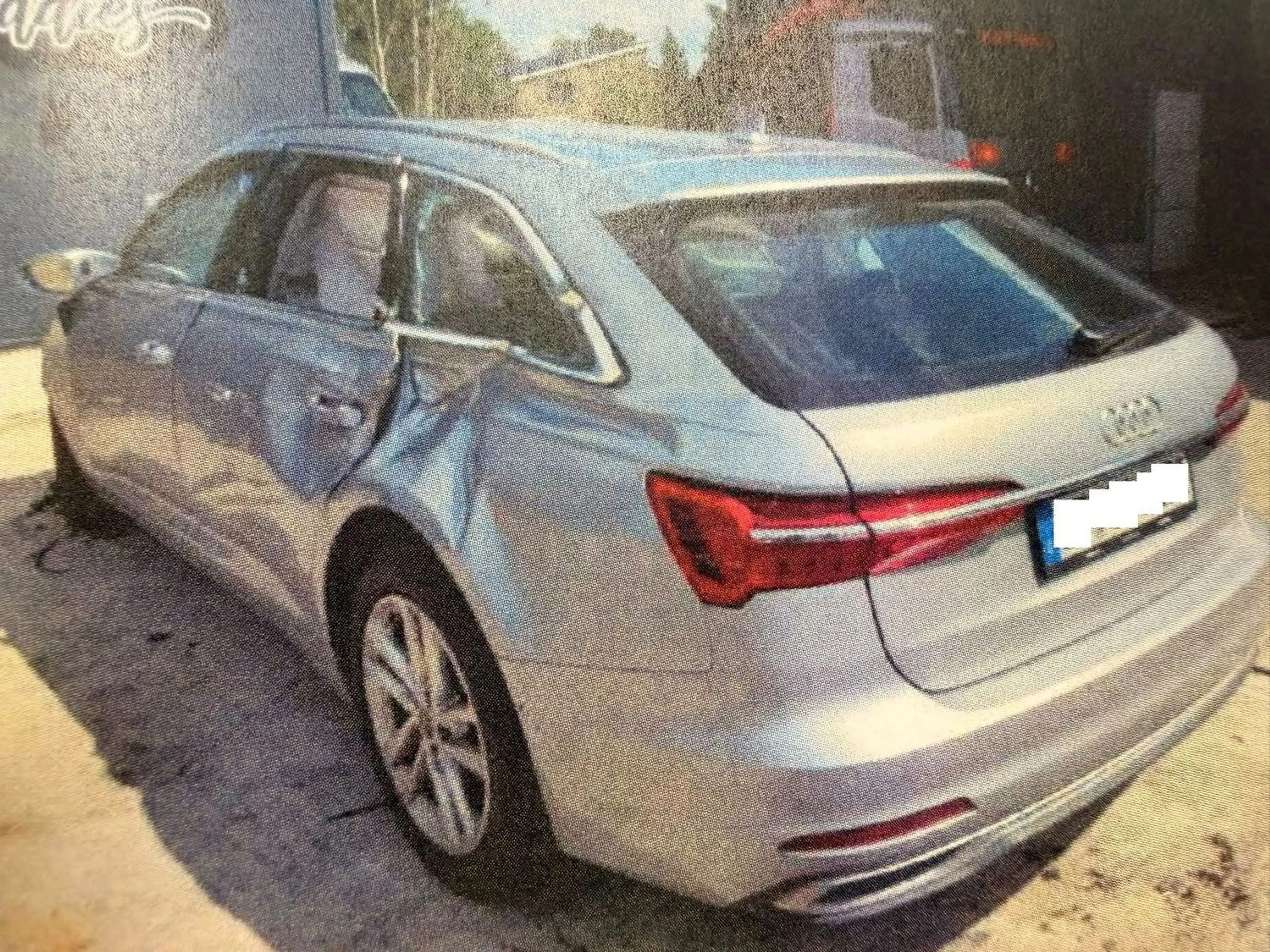 Audi A6 40 TDI advanced .....Totalschaden....