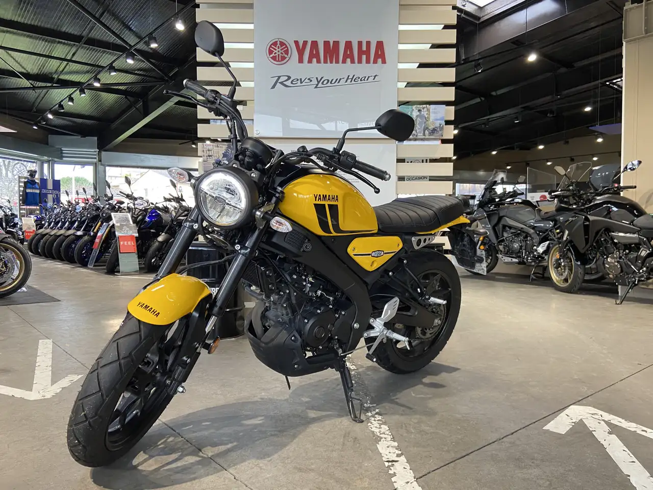 Yamaha XSR 125