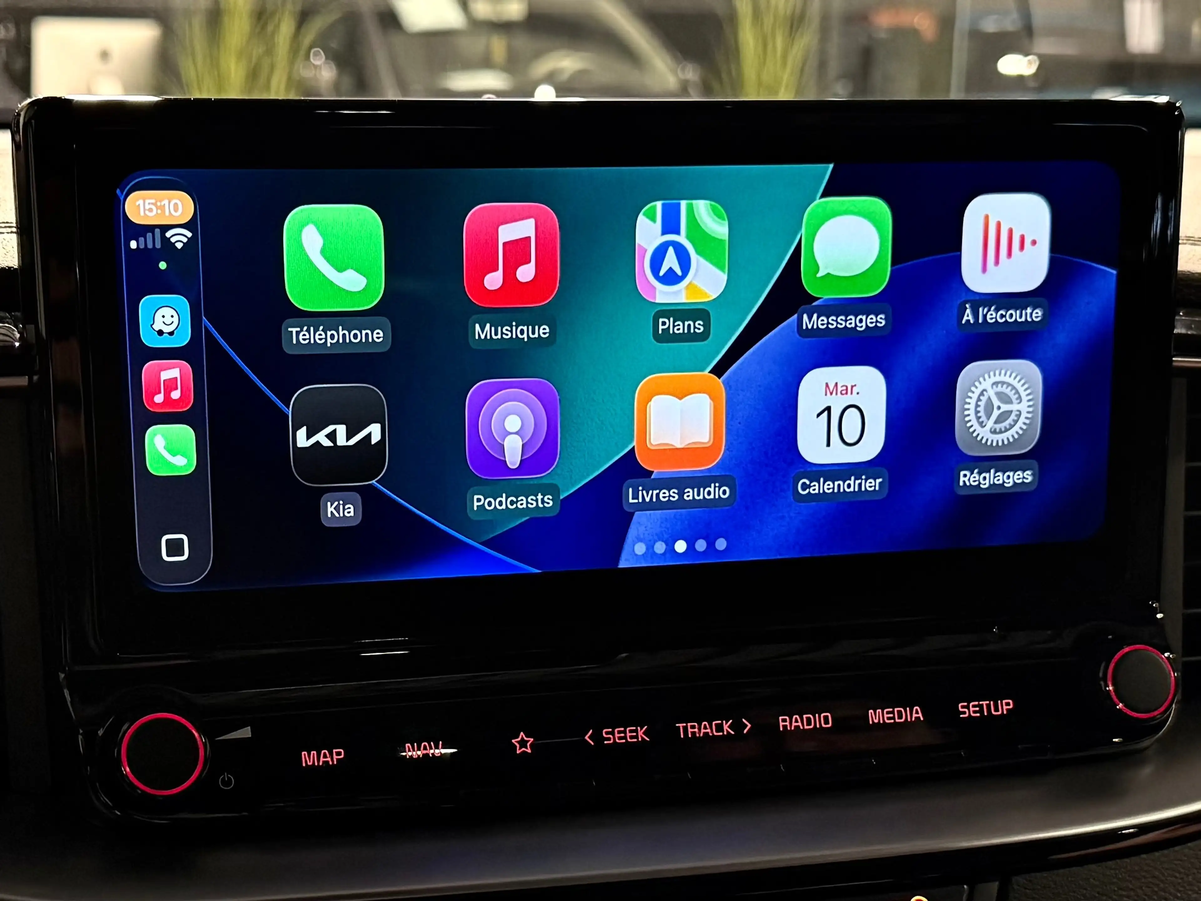 Kia ProCeed / pro_cee'd 1.5i TURBO 140CV GT-LiNE PANO BAUTO F1 CARPLAY DiSTRO++ — photo 13