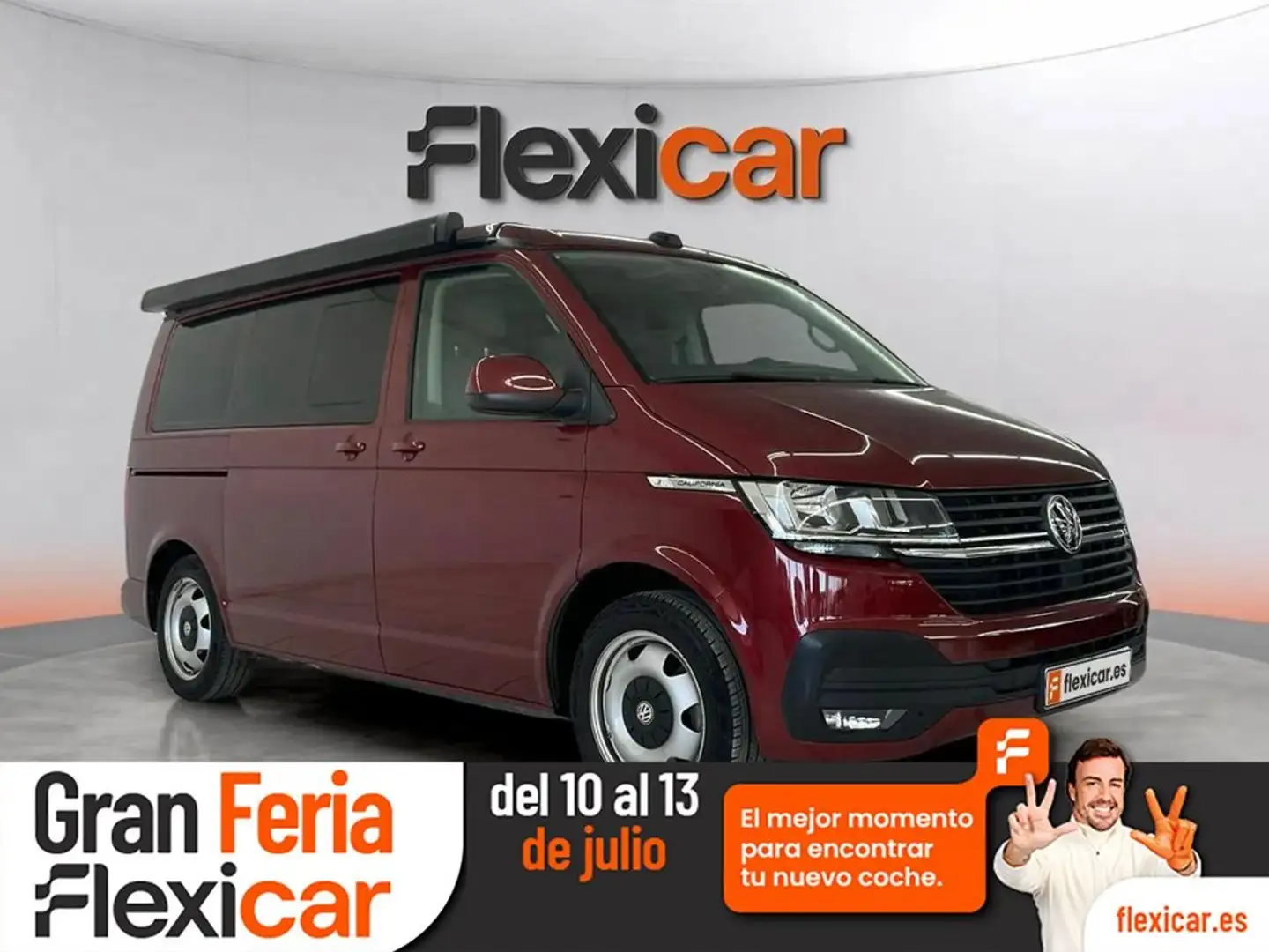 Volkswagen T3 California Beach Camper TDI 110KW (150CV) DSG 4Mot Mauve - 1