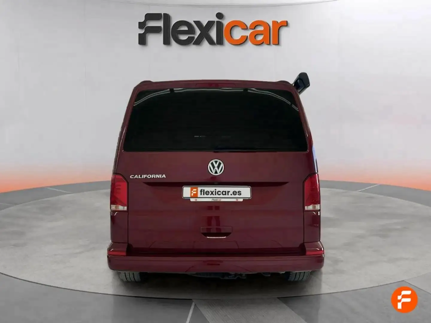 Volkswagen T3 California Beach Camper TDI 110KW (150CV) DSG 4Mot Mauve - 2