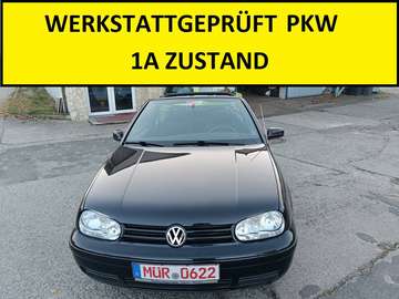Golf III Cabrio 1.8 Comfortline Aktion