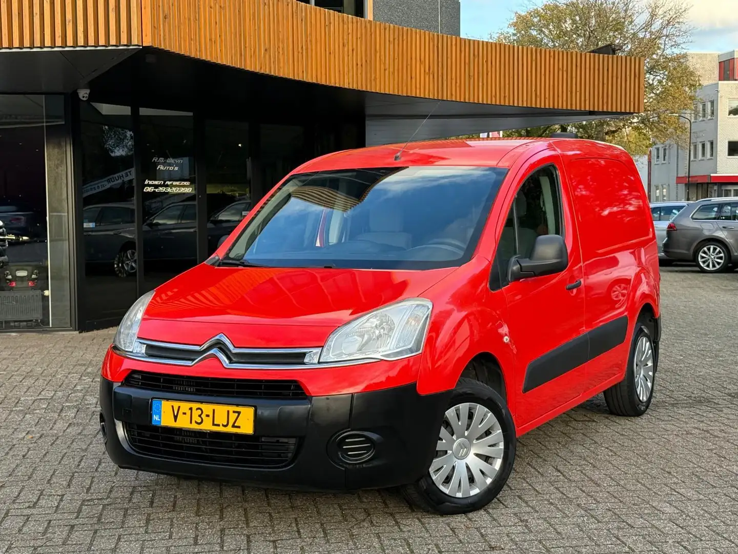 Citroen Berlingo 1.6 HDI 700 Club Economy/Marge/3-Zits/PDC/Airco/Ni Rosso - 1