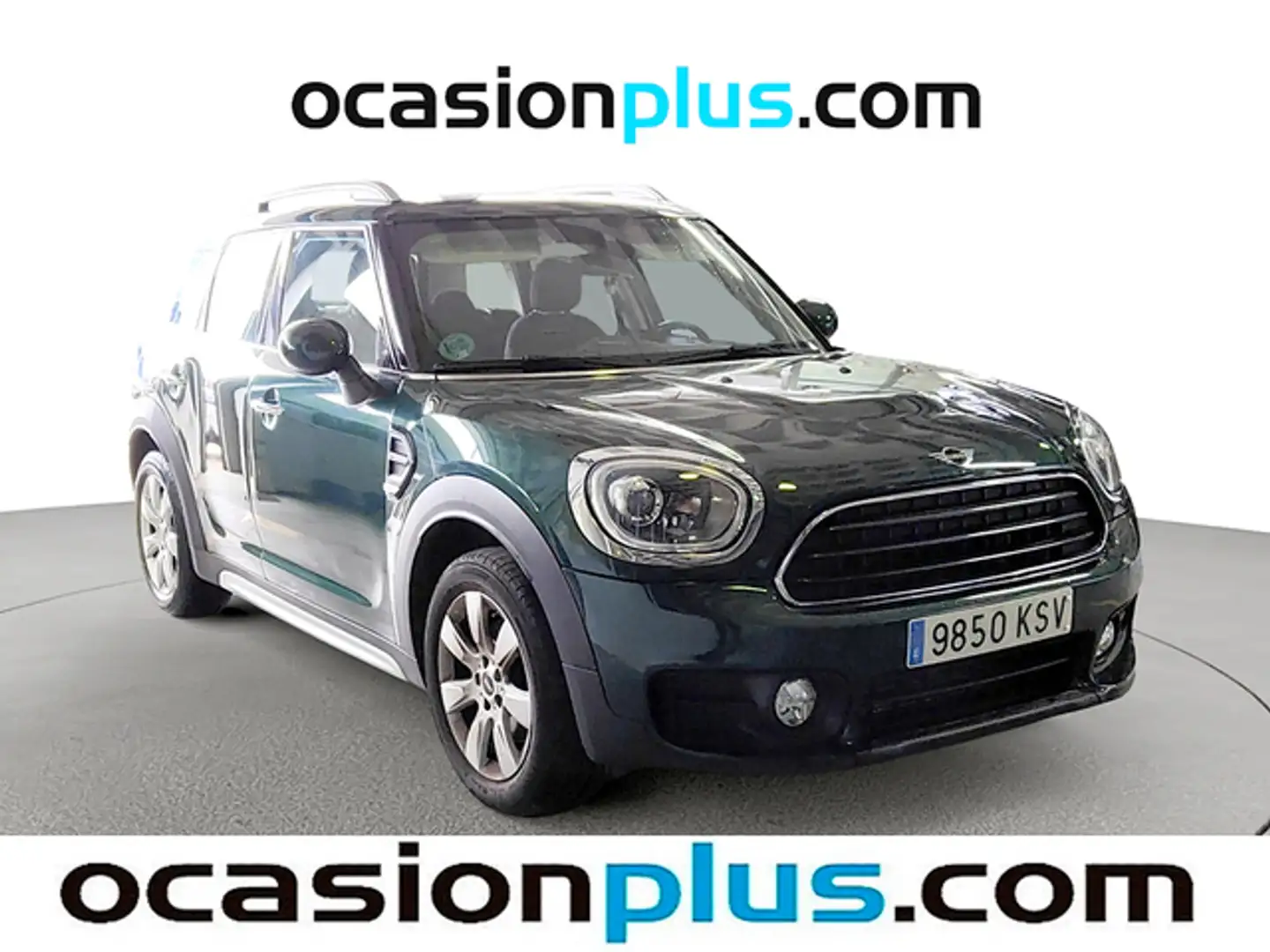MINI Cooper Countryman Verde - 2