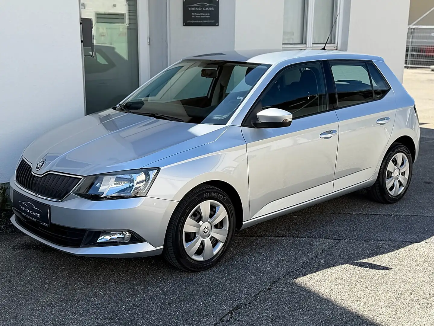 Skoda Fabia 1.0 MPI Ambition | 8-fach | Klima | Tempomat | ... Silber - 1