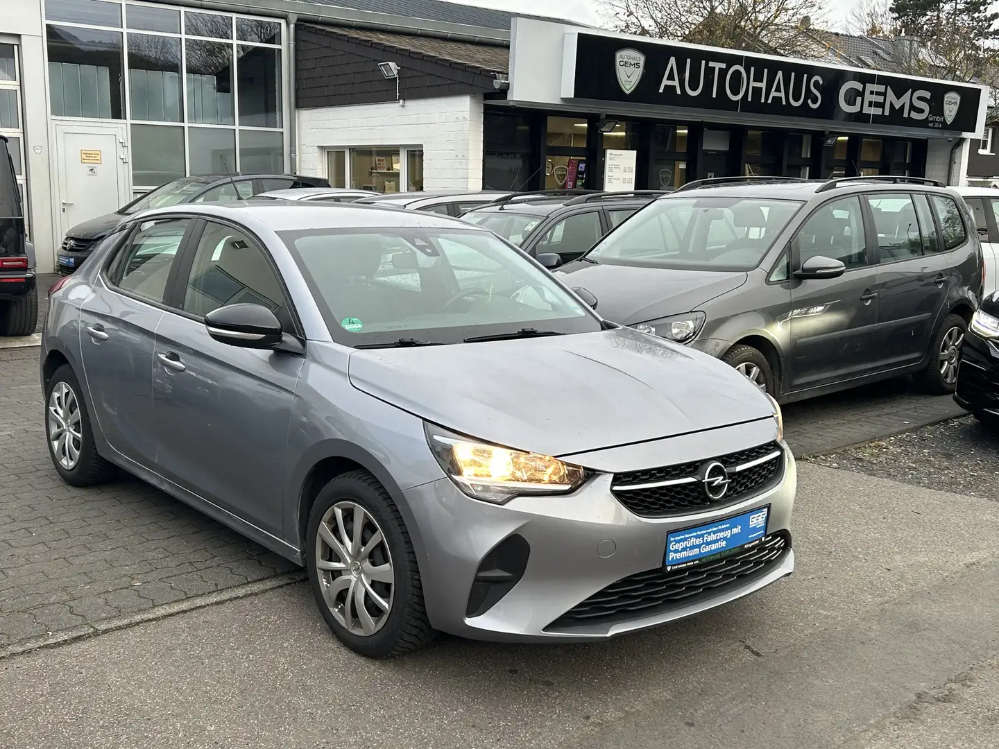 Opel Corsa Edition BT-Audio Temp Winter-Paket Klima Gris - 1