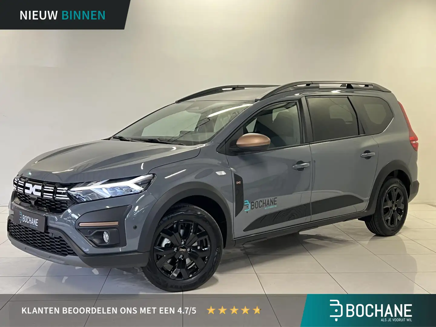 Dacia Jogger 1.6 Hybrid 140 Extreme 5p. | Navigatie | Achteruit Grijs - 1