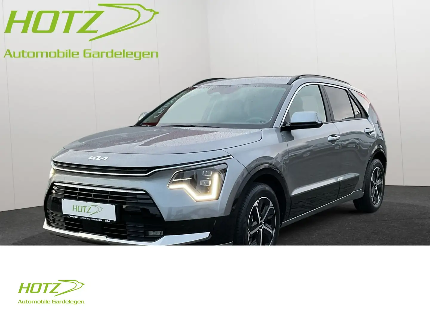 Kia Niro 1.6 HEV DCT Vision Komfort-Paket, Style, AH Gris - 1