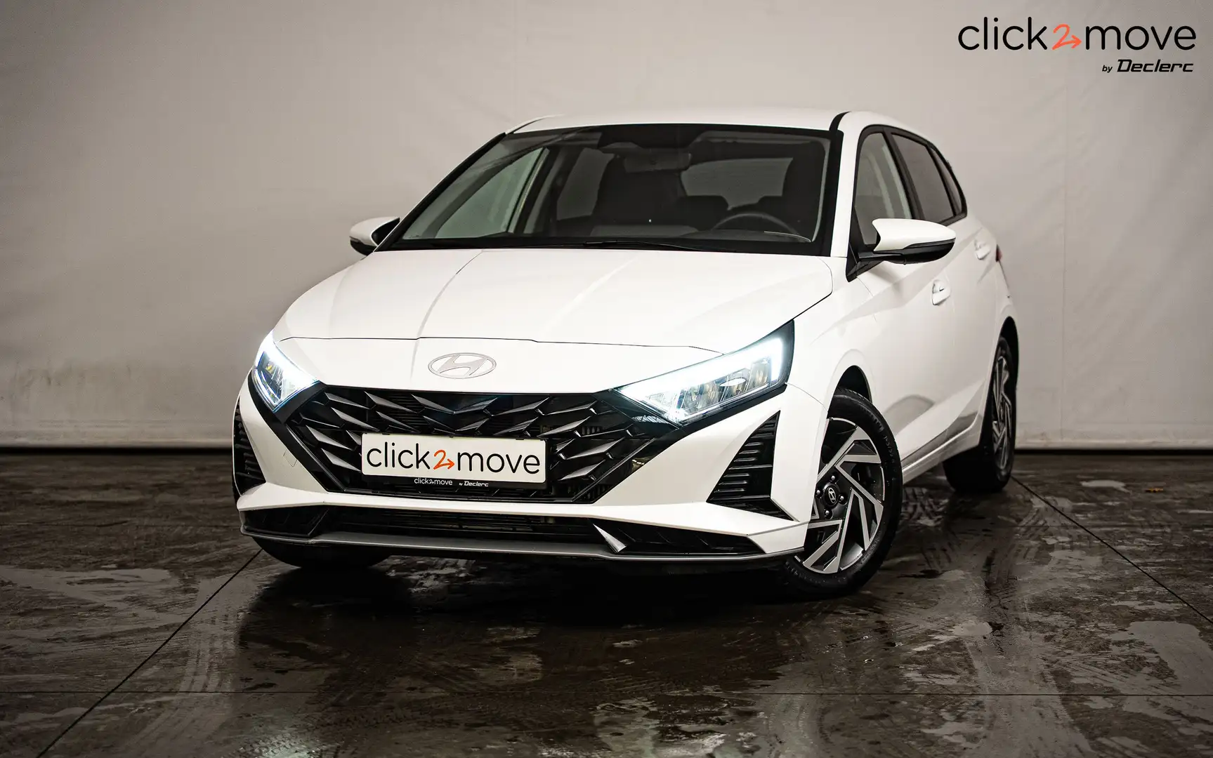 Hyundai i20 i20 1.0 T-GDi DCT Wit - 1
