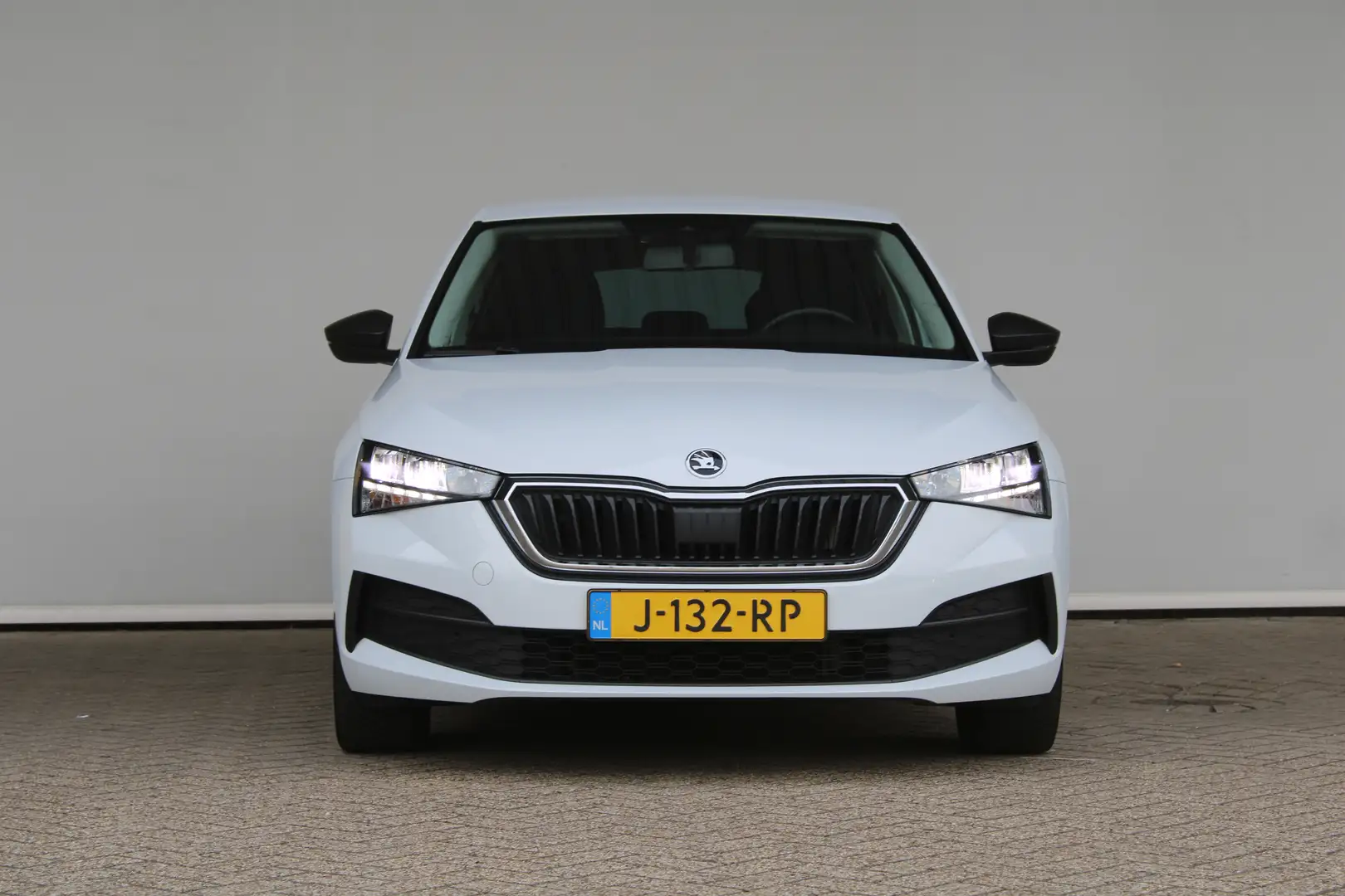 Skoda Scala 1.0 TSI Active | Cruise control | LED koplampen | Blanc - 2
